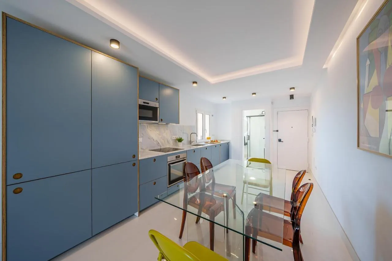 Near Beach Stunning Views & Comfort Málaga Lejlighed